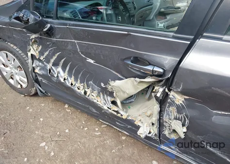 2012 Honda Civic Lx из США, поврежденный, VIN 2HGFB2F55CH573027